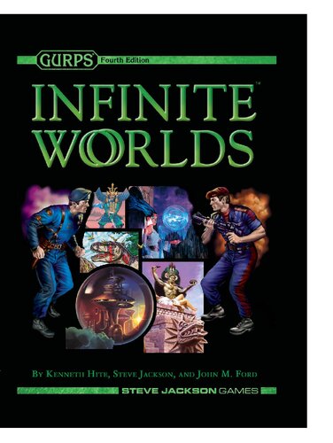 GURPS Infinite Worlds