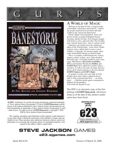 GURPS Banestorm