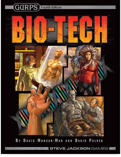 GURPS Bio-Tech