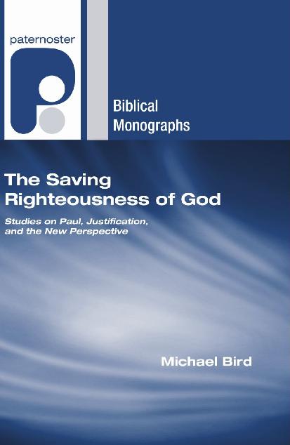 The Saving Righteousness of God