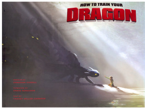 The Art of How to Train Your Dragon