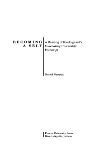 Becoming a Self