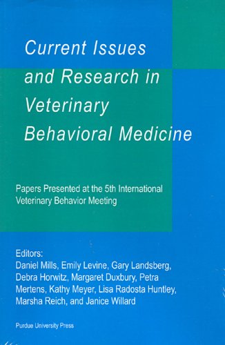 Current Issues and Research in Veterinary Behavioral Medicine