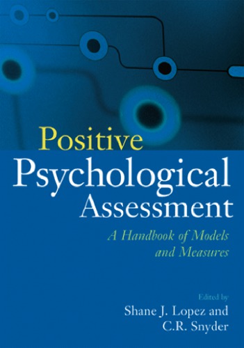 Positive Psychological Assessment