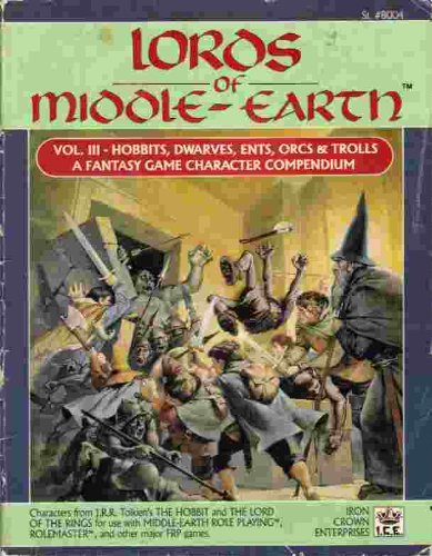 Lords of Middle-Earth Vol 3