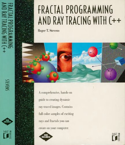 Fractal Programming and Ray Tracing with C++-With Disk