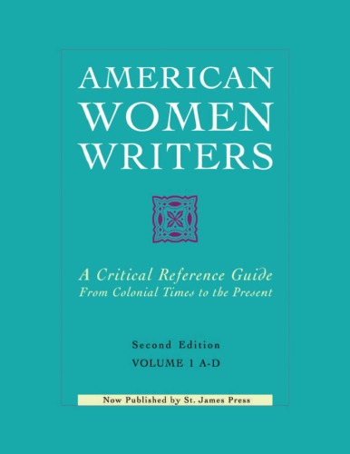 American Women Writers