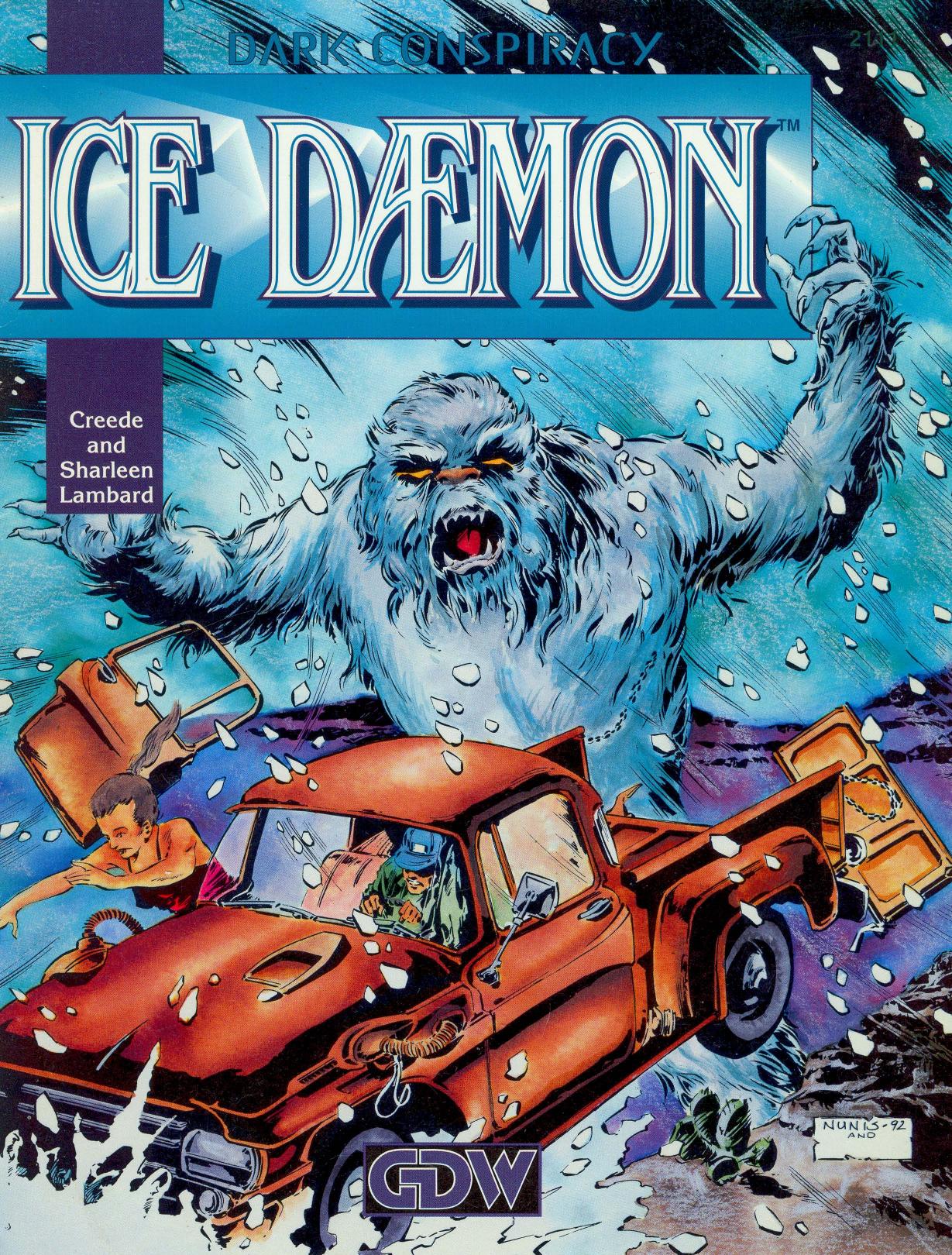 Ice Daemon