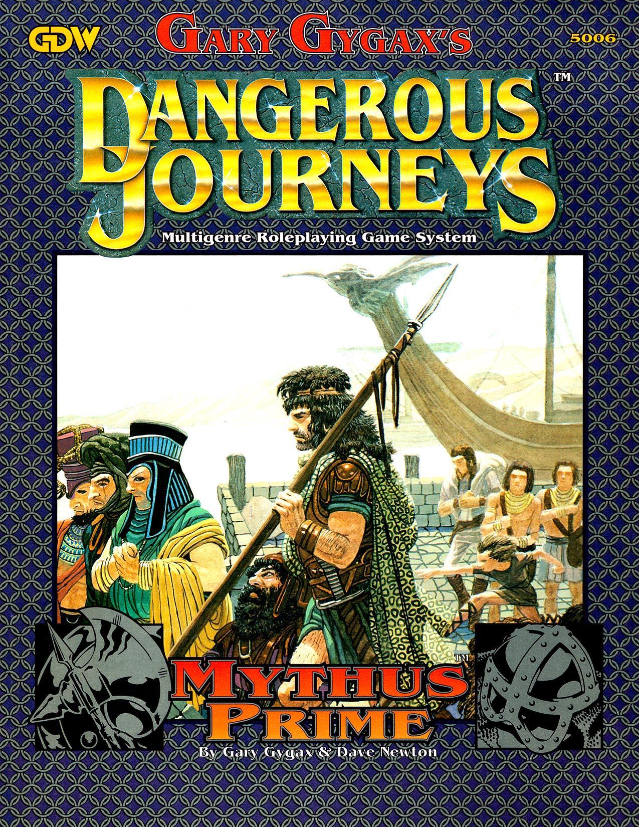 Mythus Prime (Dangerous Journeys #0)