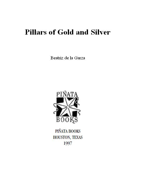 Pillars Of Gold And Silver