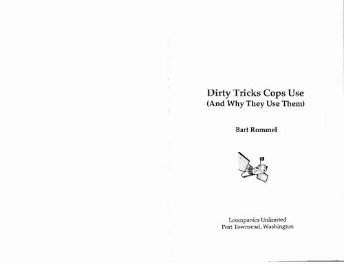 Dirty Tricks Cops Use