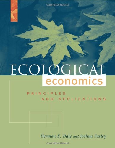 Ecological Economics