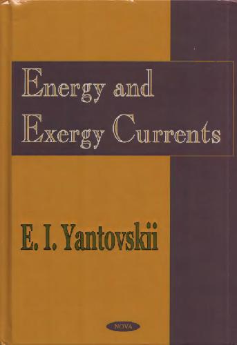 Energy and Exergy Currents