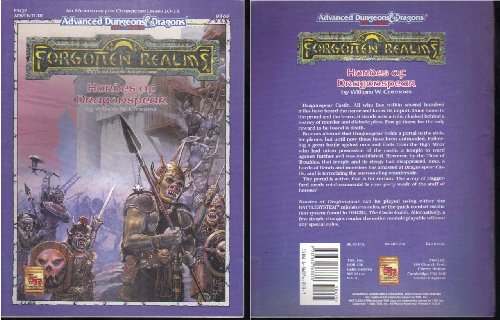 Hordes of Dragonspear (Forgotten Realms Advanced Dungeons &amp; Dragons)