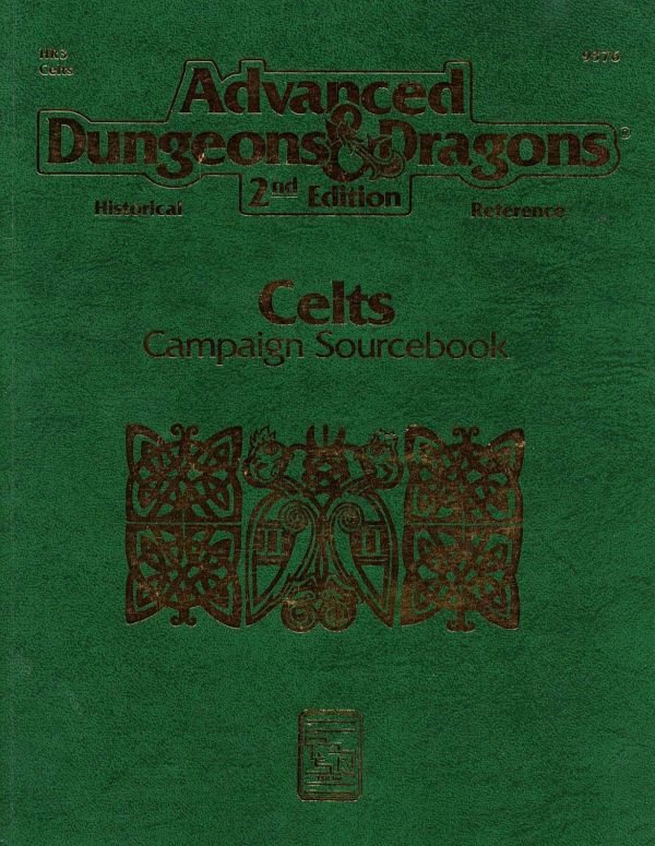 Celts Campaign Sourcebook