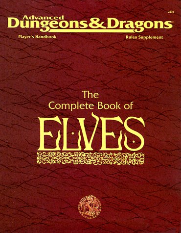 The Complete Book of Elves