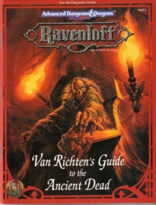 Van Richten's Guide to the Ancient Dead