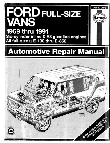 Ford Van, 1969-1991