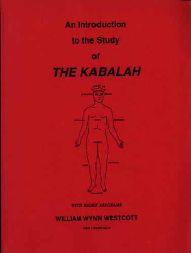 Introduction to the Study of the Kabalah