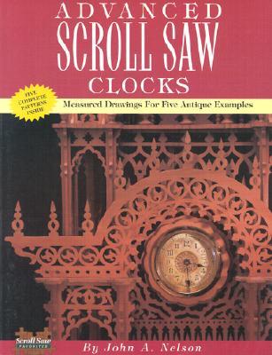 Advanced Scroll Saw Clocks