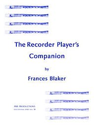 The recorder player's companion