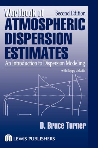 Workbook of Atmospheric Dispersion Estimates