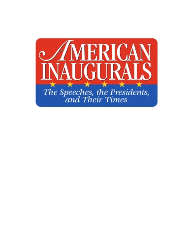 American Inaugurals Edition 1. (Individual Titles)