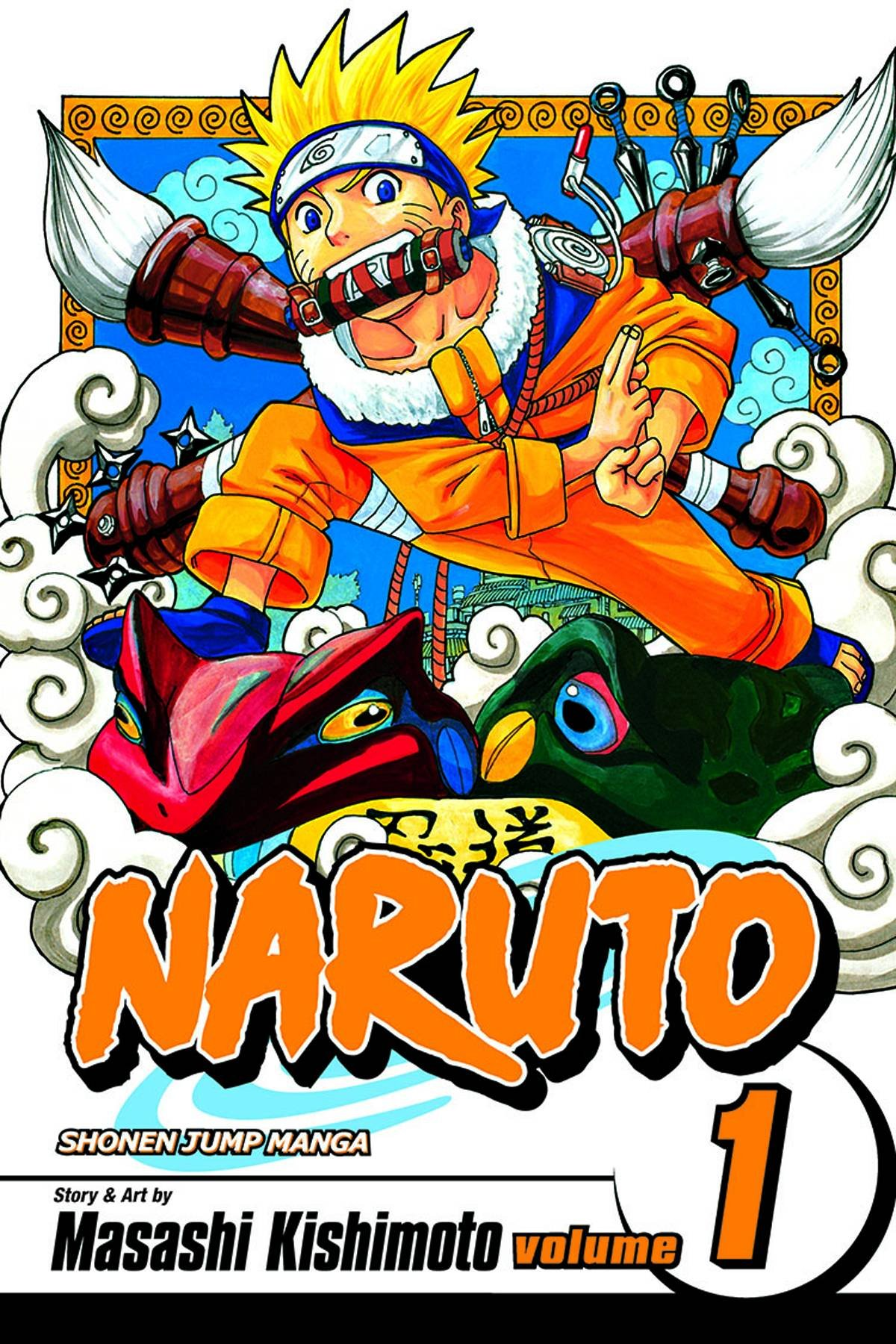 Naruto, Vol. 01