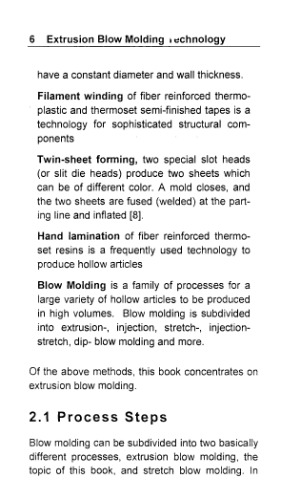 Extrusion Blow Molding