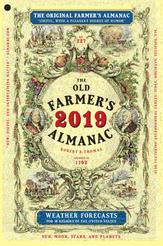 The Old Farmer's Almanac 2019