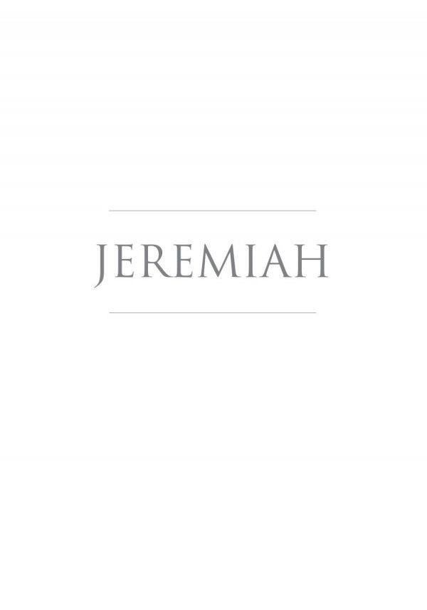 Jeremiah