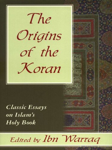 The Origins of the Koran