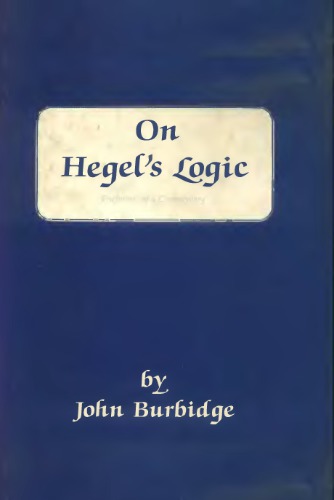 On Hegel's Logic