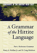 A Grammar of the Hittite Language. Part 1