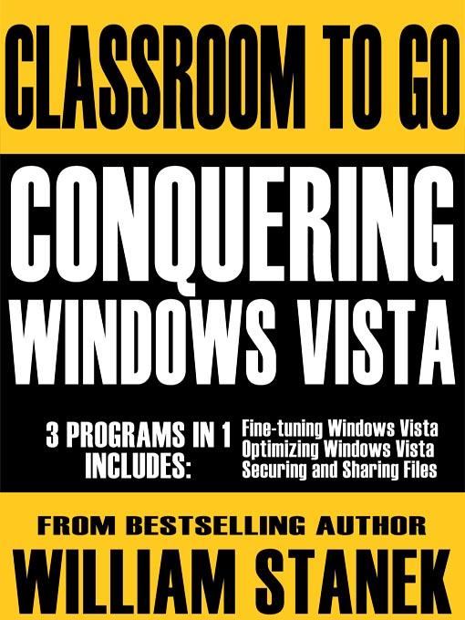 Conquering Windows Vista