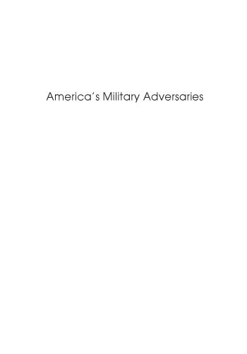 America's Military Adversaries