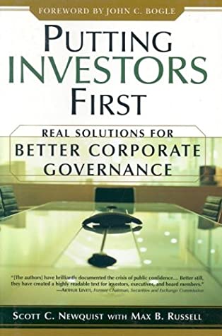 Putting Investors First