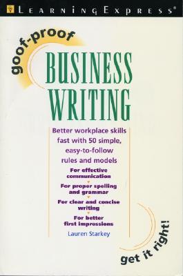 Goof-Proof Business Writing