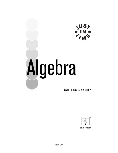 Algebra