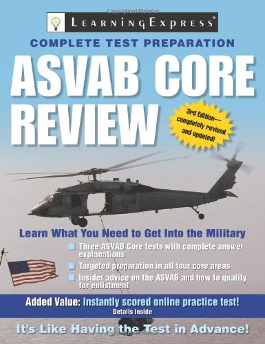 Asvab Core Review