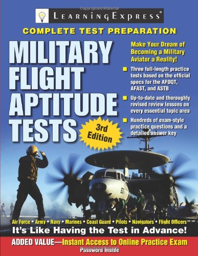 Military Flight Aptitude Tests