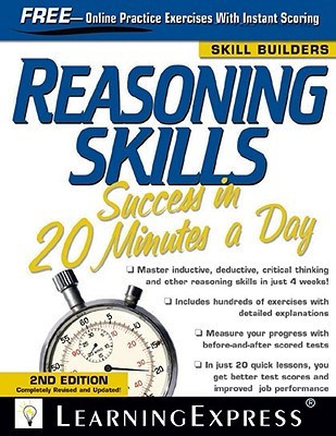 Reasoning Skills Success in 20 Minutes a Day [With Access Code]