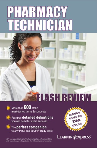 Pharmacy Technician Flash Review