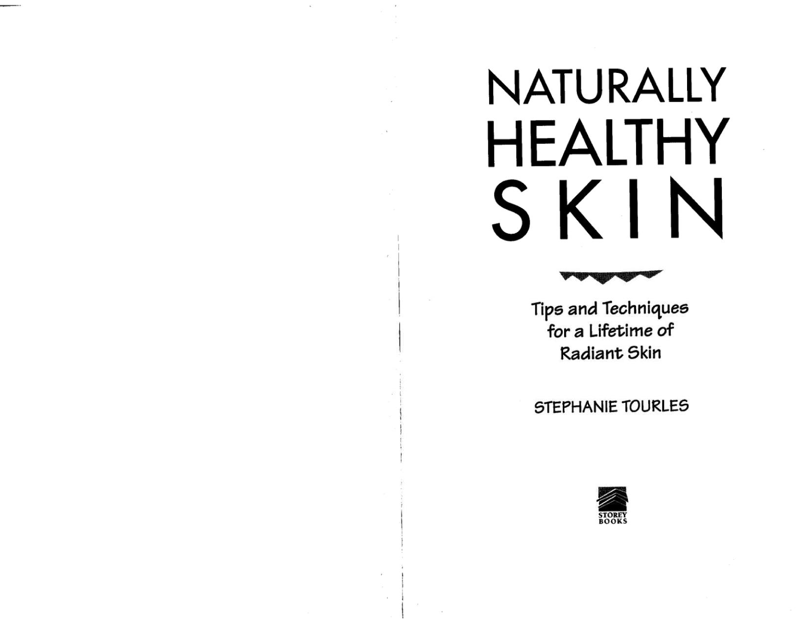 Naturally Healthy Skin