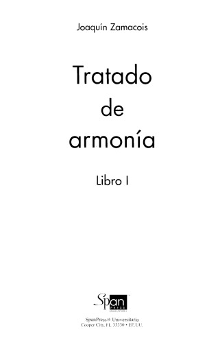 Tratado de armonía