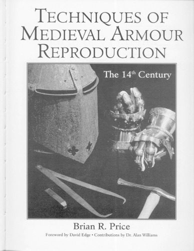 Techniques of Medieval Armour Reproduction