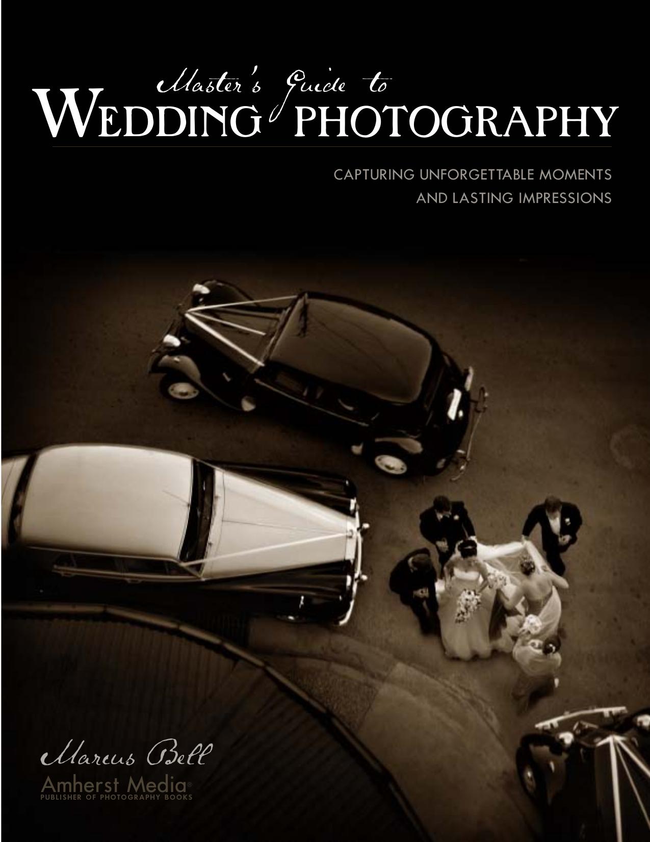 Master's Guide to Wedding Photography