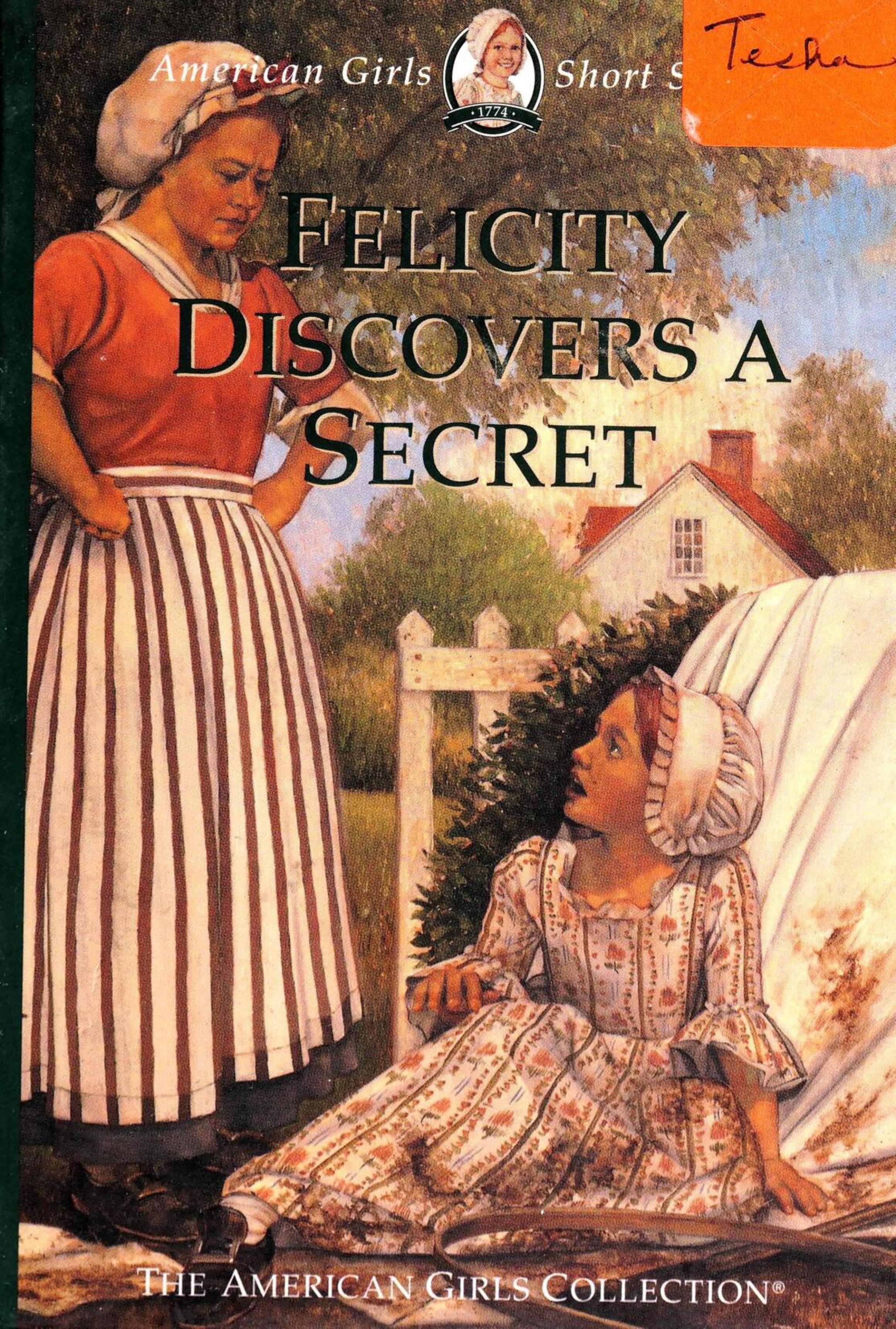 Felicity Discovers a Secret