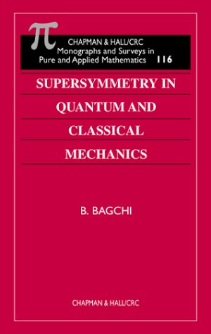 Supersymmetry in Quantum and Classical Mechanics