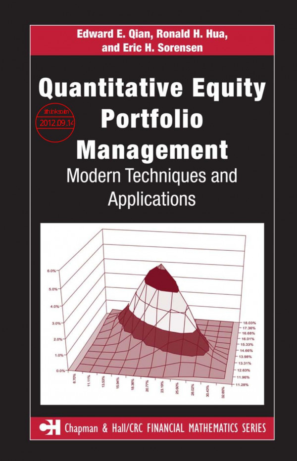 Quantitative Equity Portfolio Management